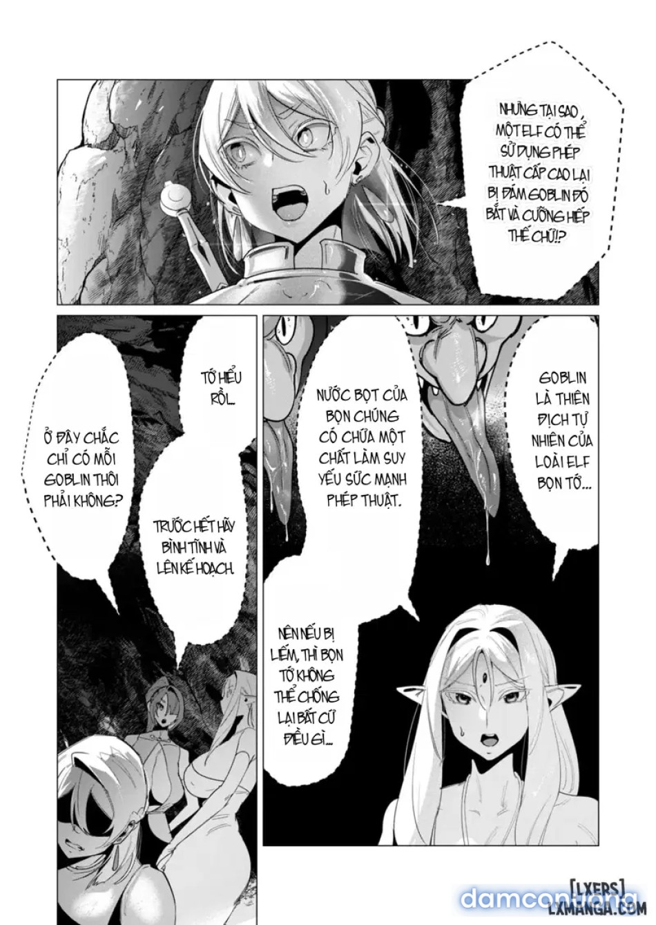 Dũng sĩ và lời nguyền Dark Elf 