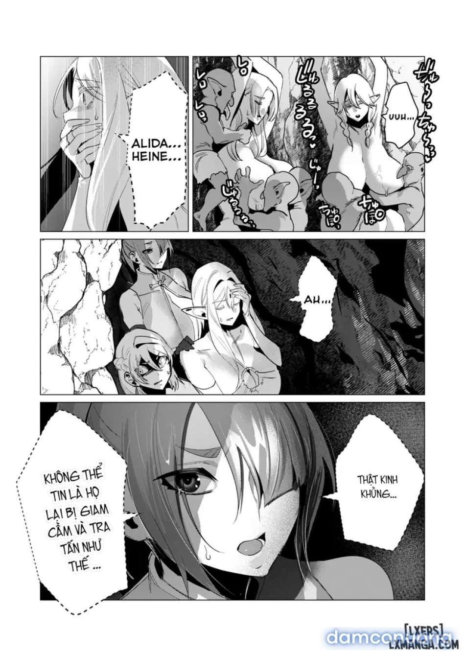 Dũng sĩ và lời nguyền Dark Elf 