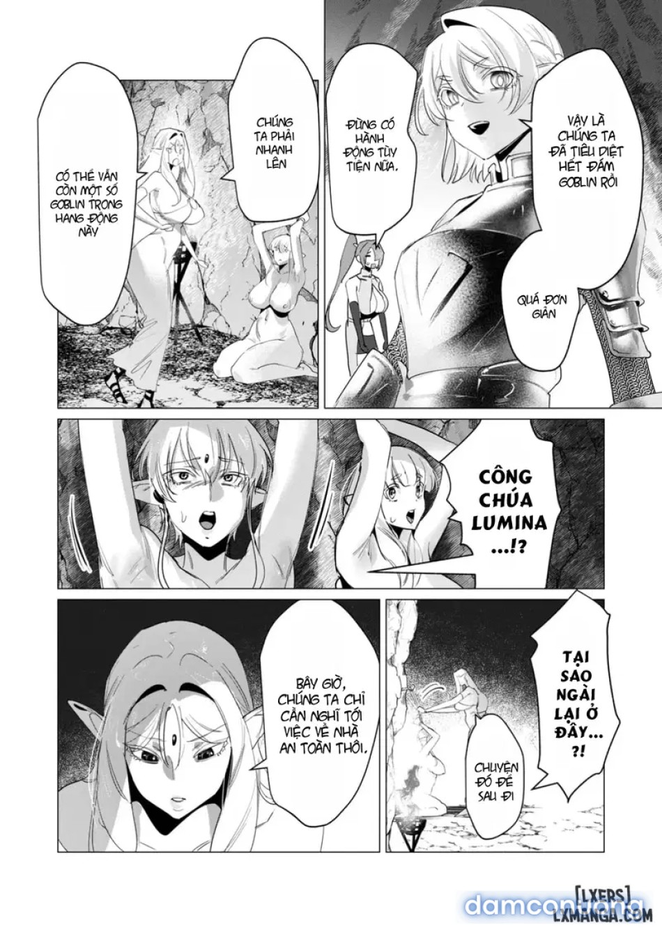 Dũng sĩ và lời nguyền Dark Elf 