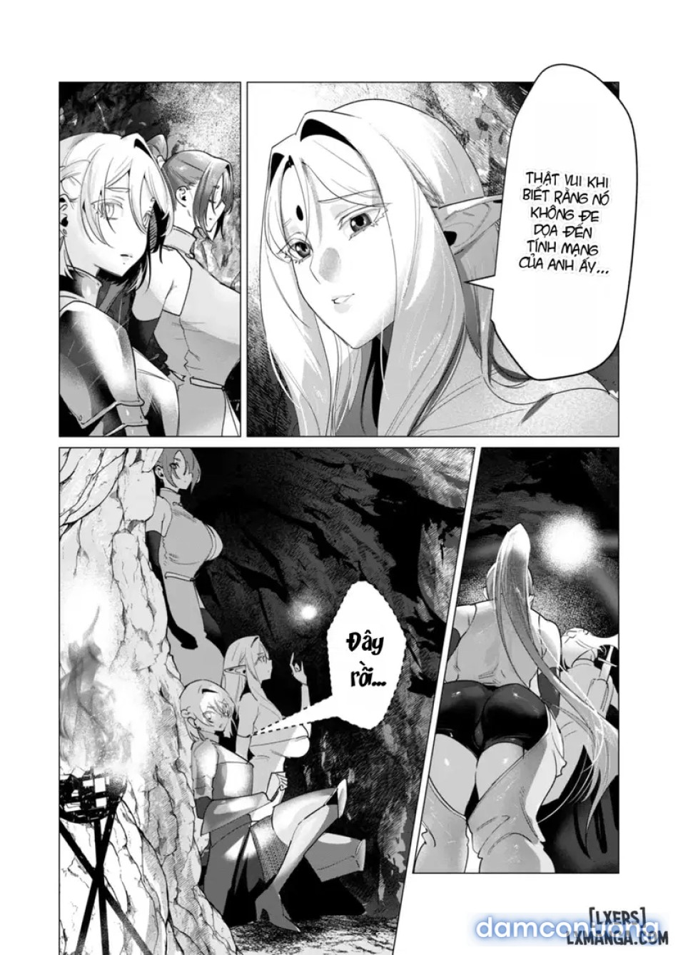 Dũng sĩ và lời nguyền Dark Elf 