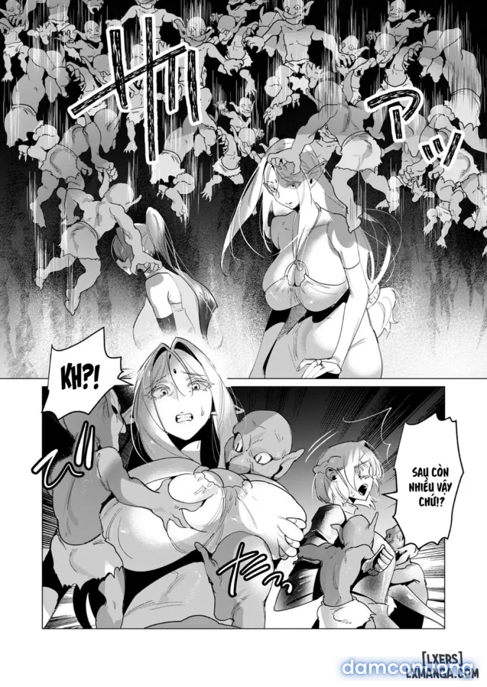 Dũng sĩ và lời nguyền Dark Elf 