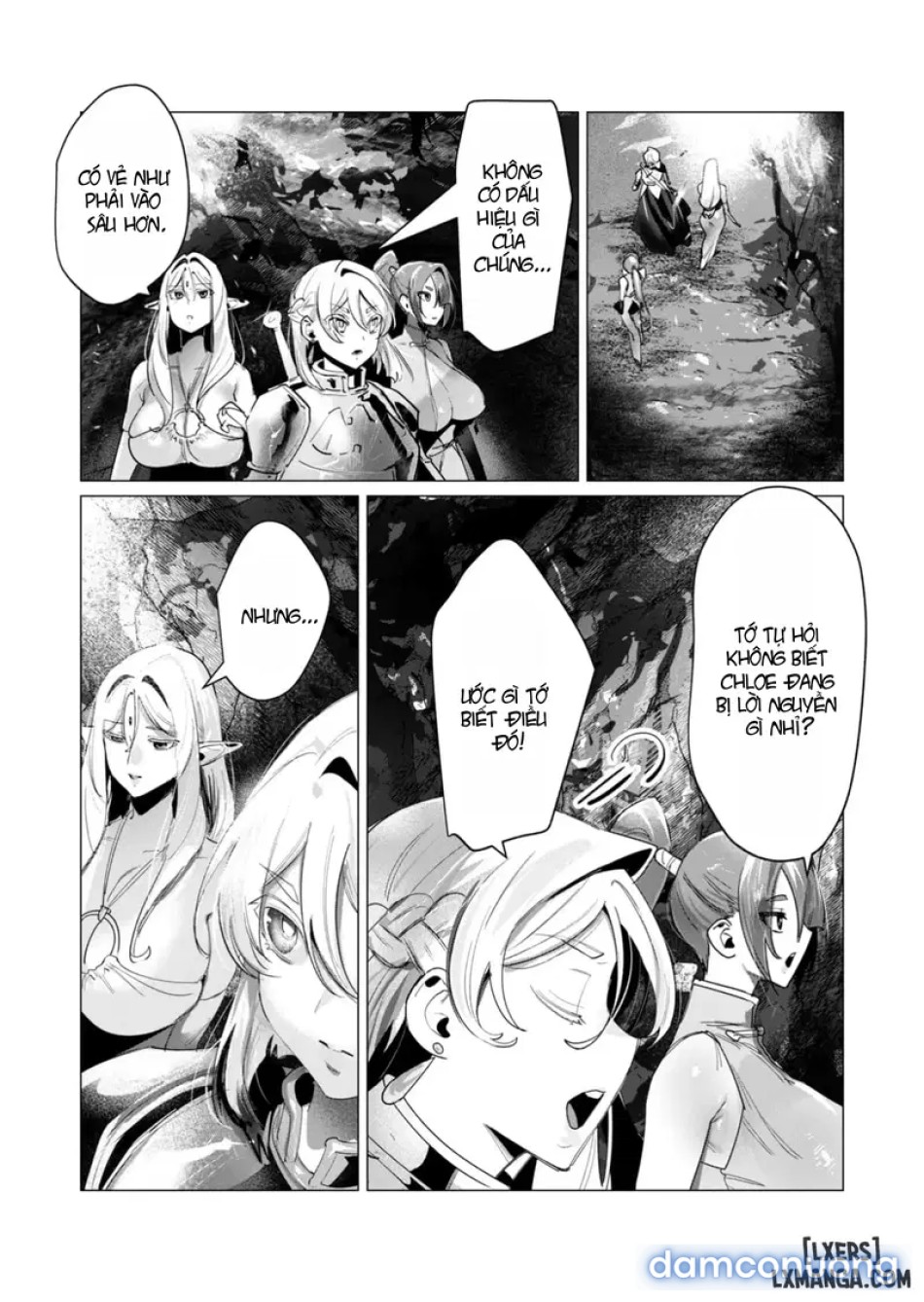Dũng sĩ và lời nguyền Dark Elf 