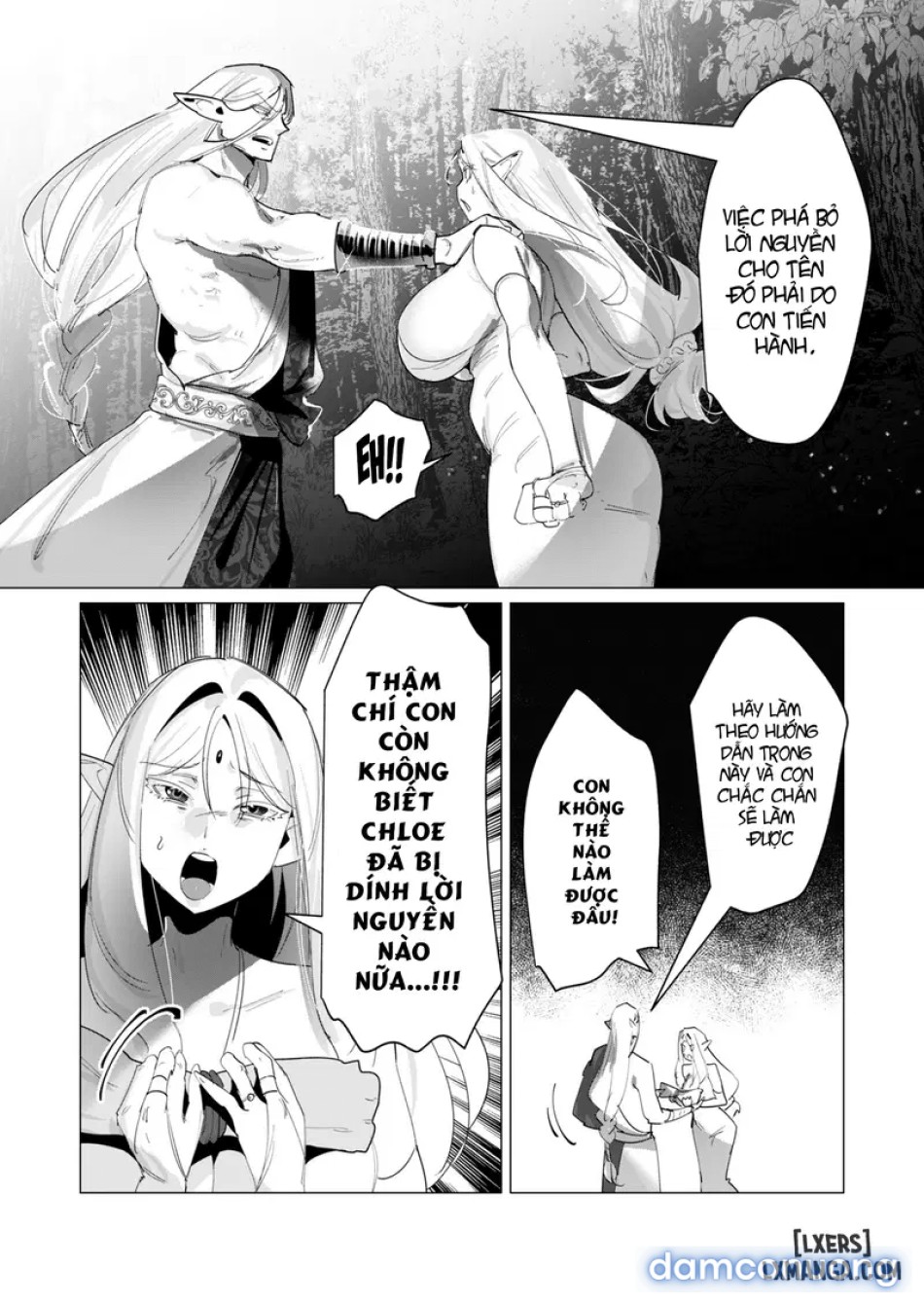 Dũng sĩ và lời nguyền Dark Elf 