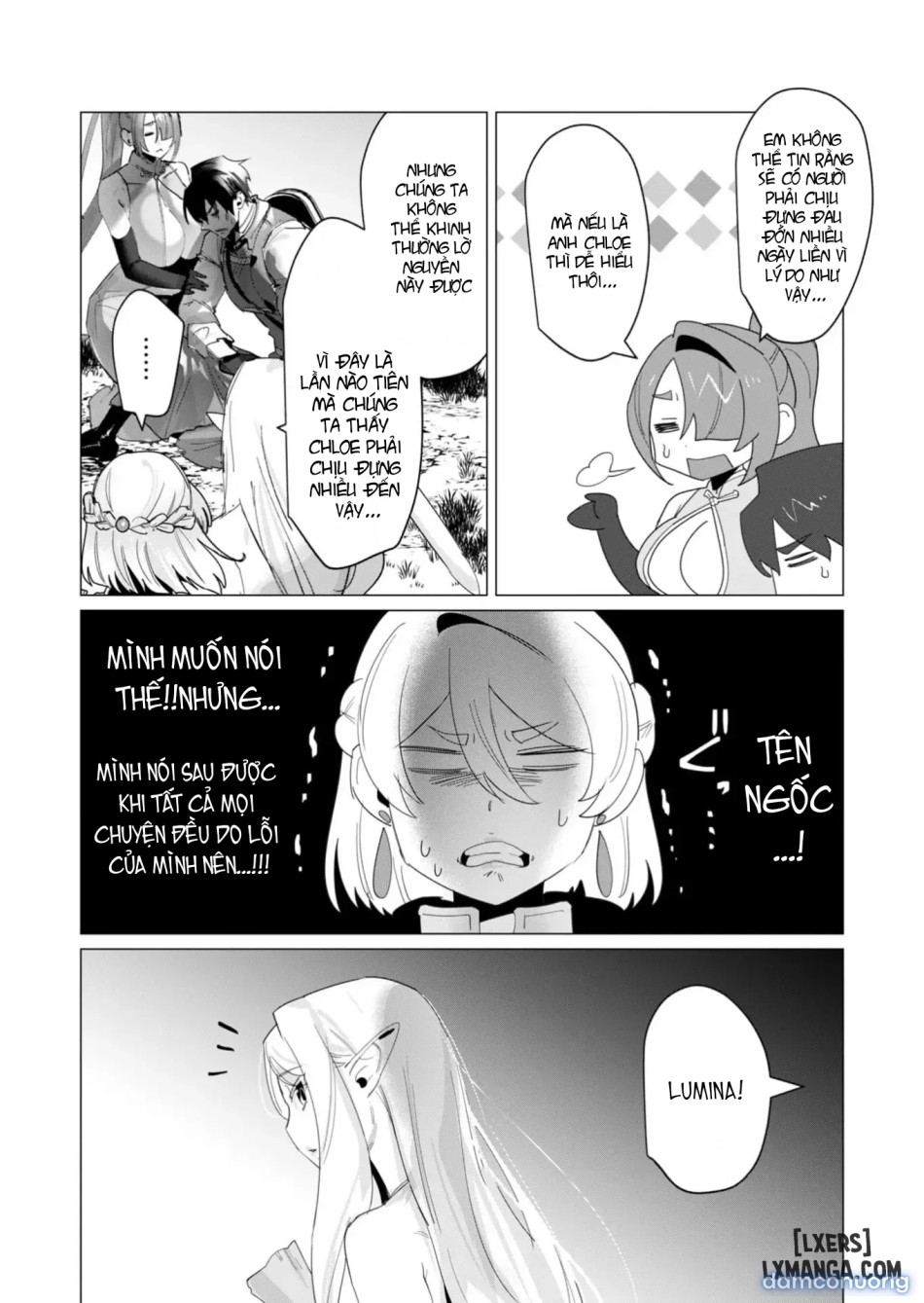 Dũng sĩ và lời nguyền Dark Elf 
