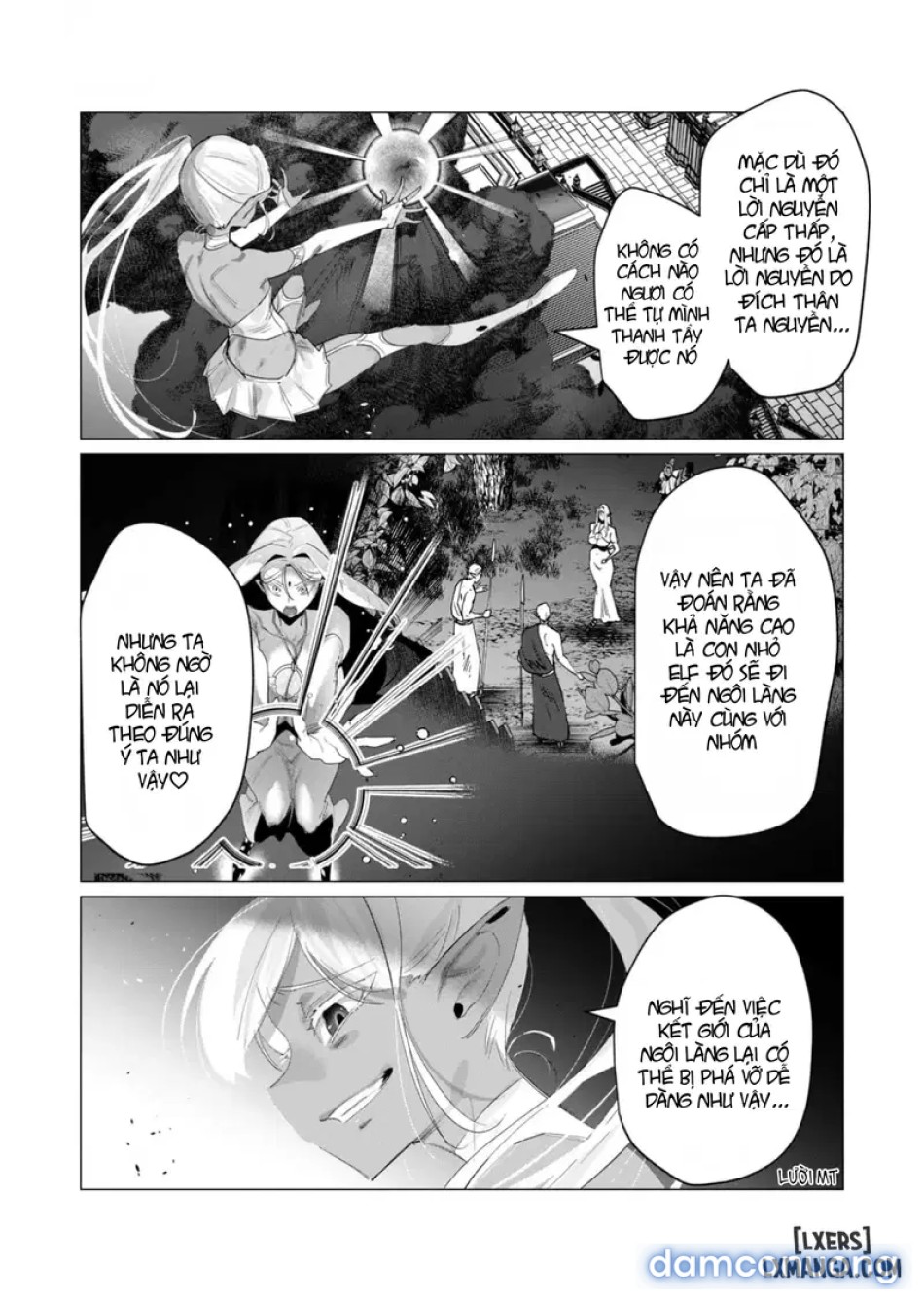 Dũng sĩ và lời nguyền Dark Elf 