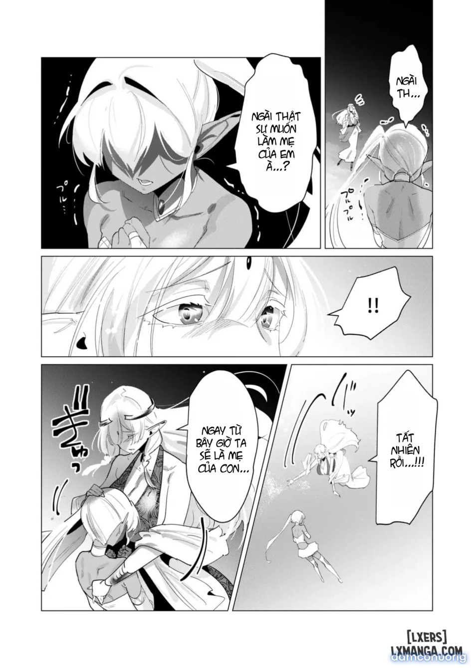 Dũng sĩ và lời nguyền Dark Elf 