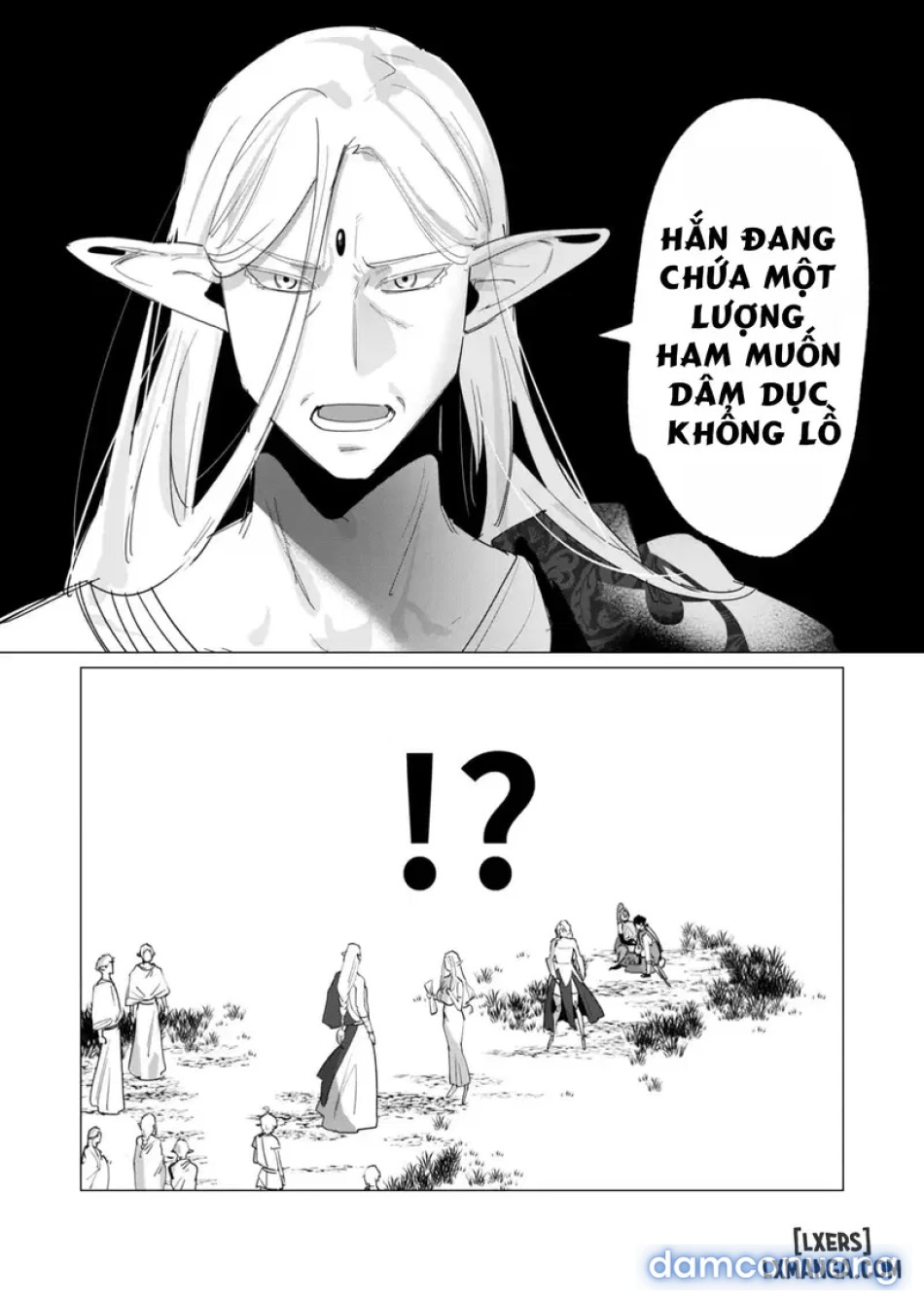 Dũng sĩ và lời nguyền Dark Elf 