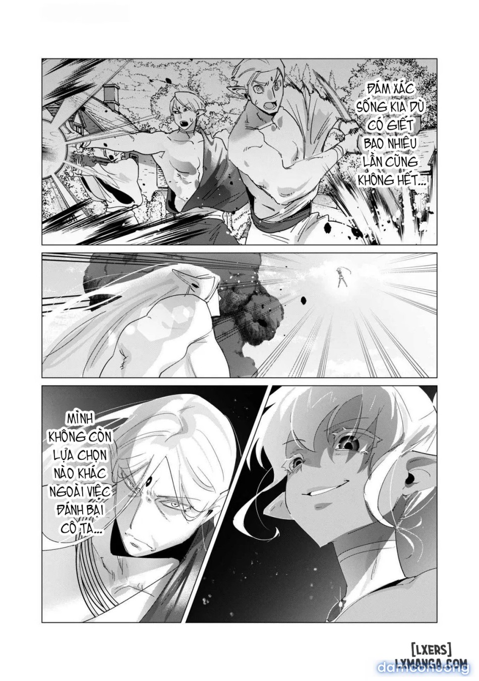 Dũng sĩ và lời nguyền Dark Elf 