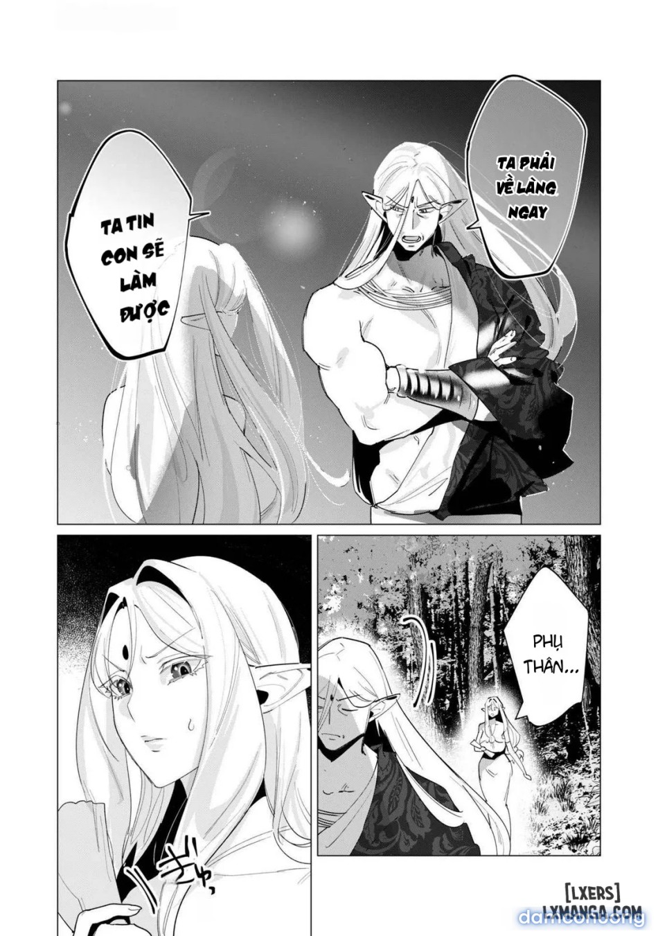 Dũng sĩ và lời nguyền Dark Elf 