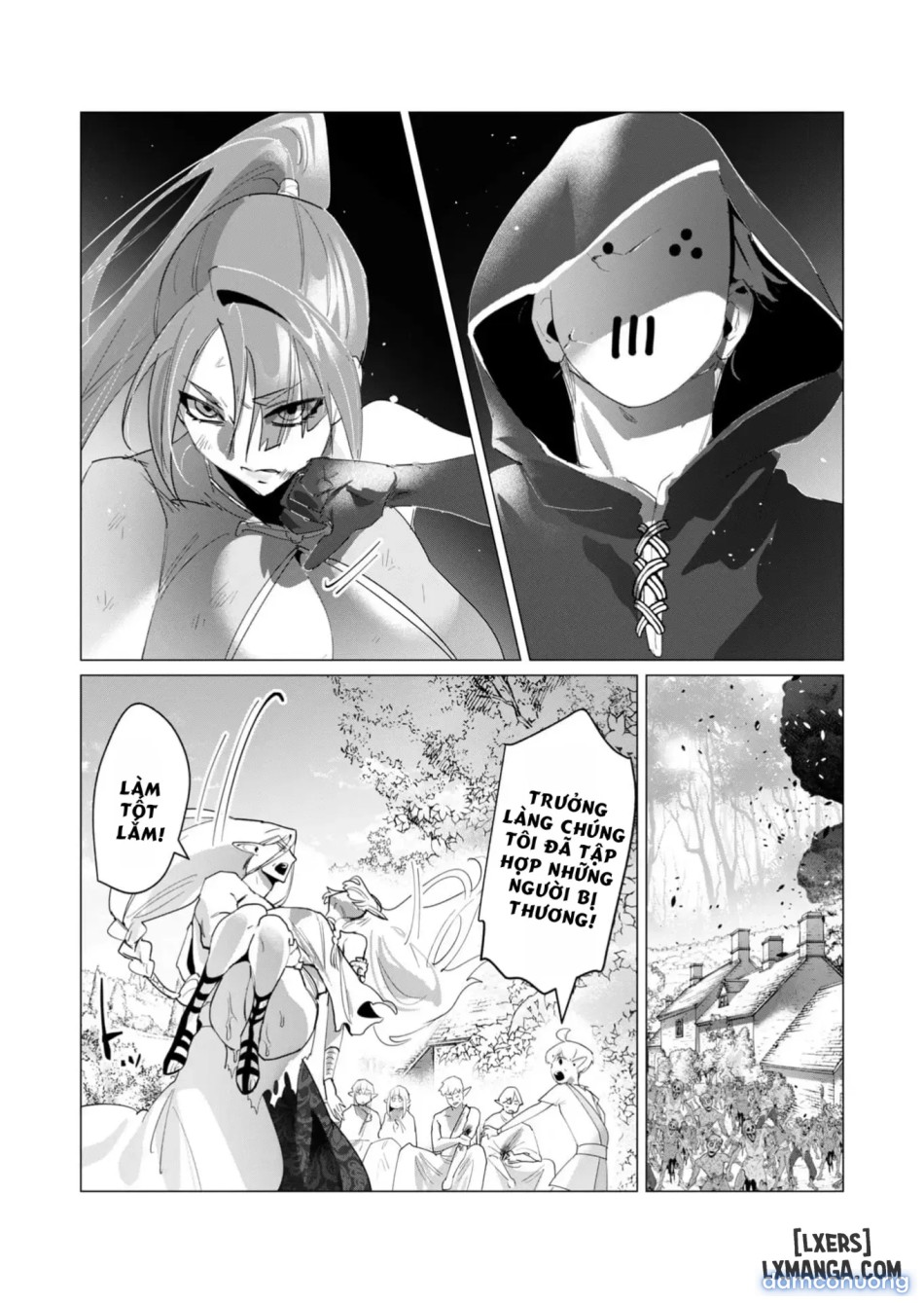 Dũng sĩ và lời nguyền Dark Elf 