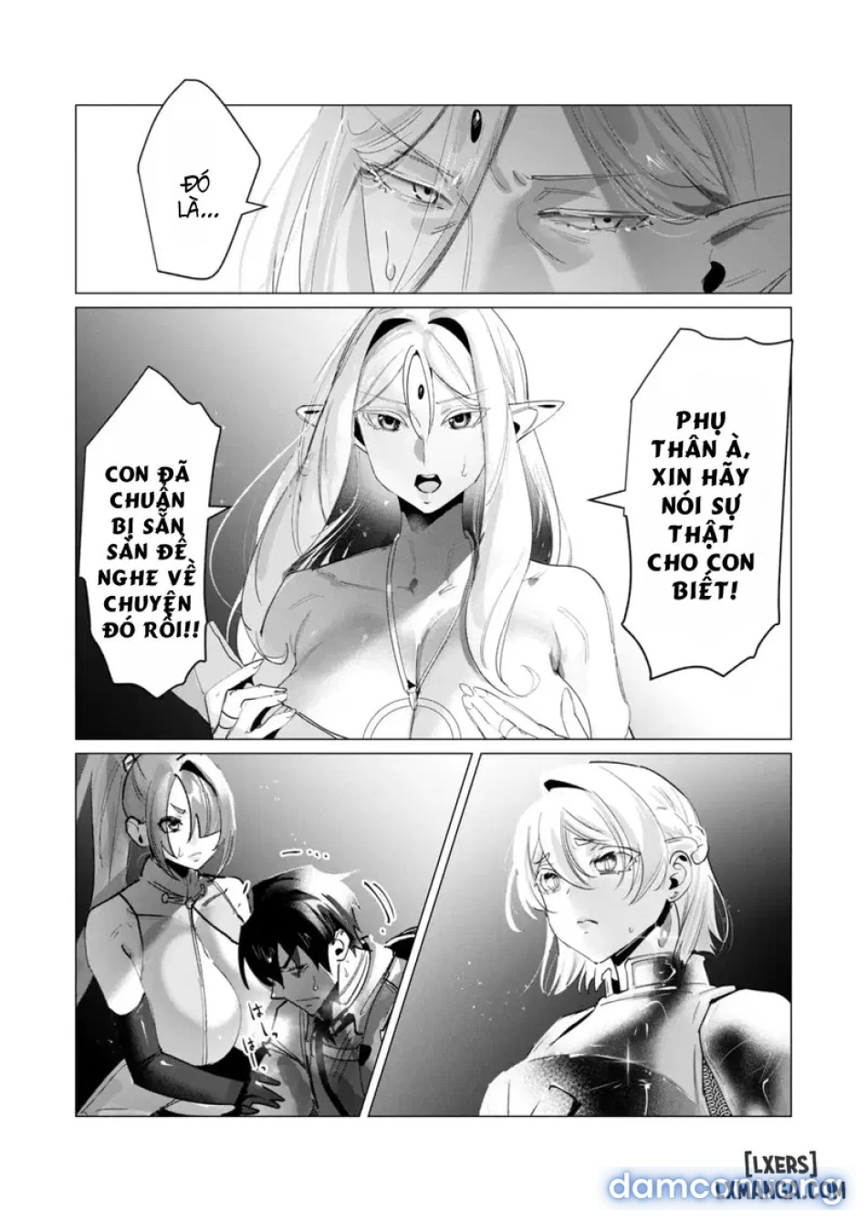 Dũng sĩ và lời nguyền Dark Elf 