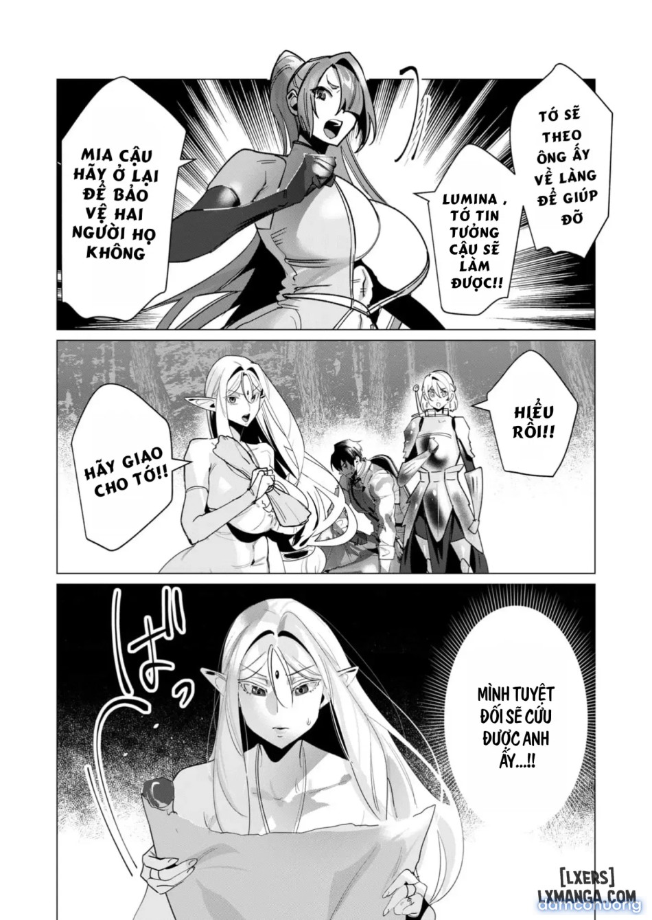 Dũng sĩ và lời nguyền Dark Elf 