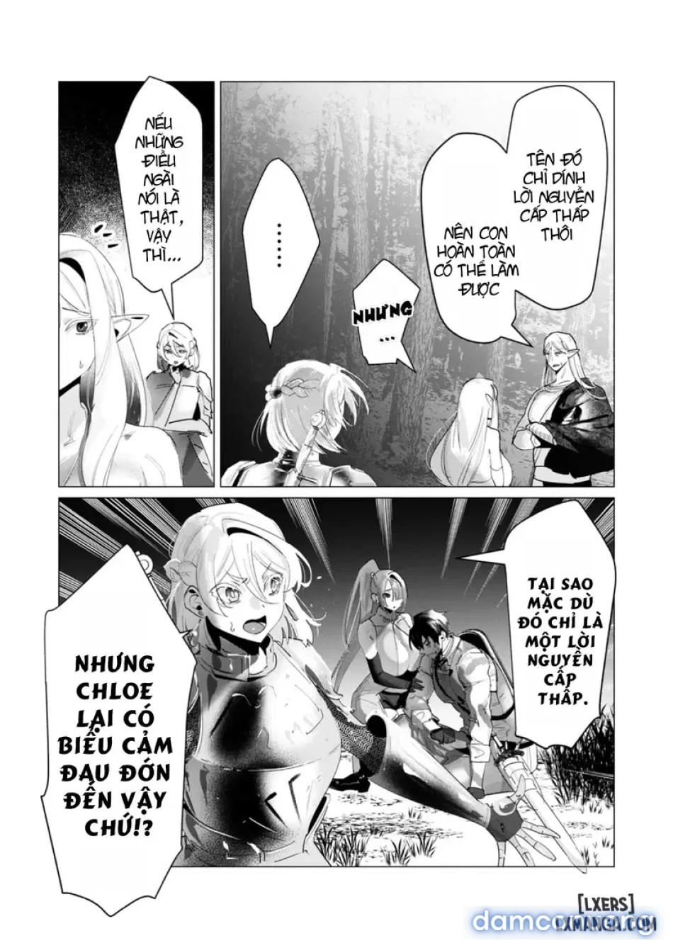 Dũng sĩ và lời nguyền Dark Elf 