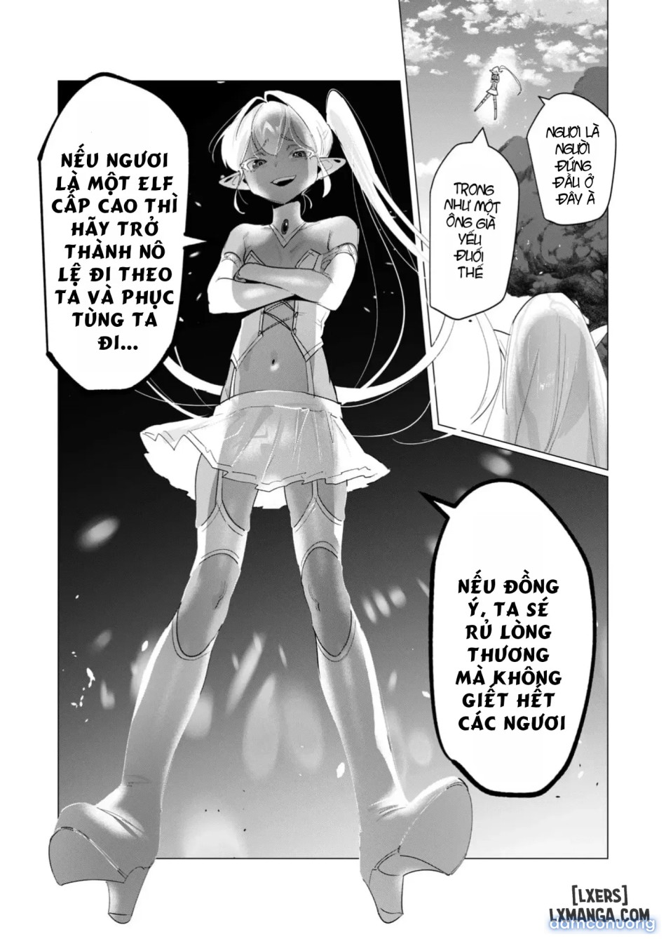 Dũng sĩ và lời nguyền Dark Elf 