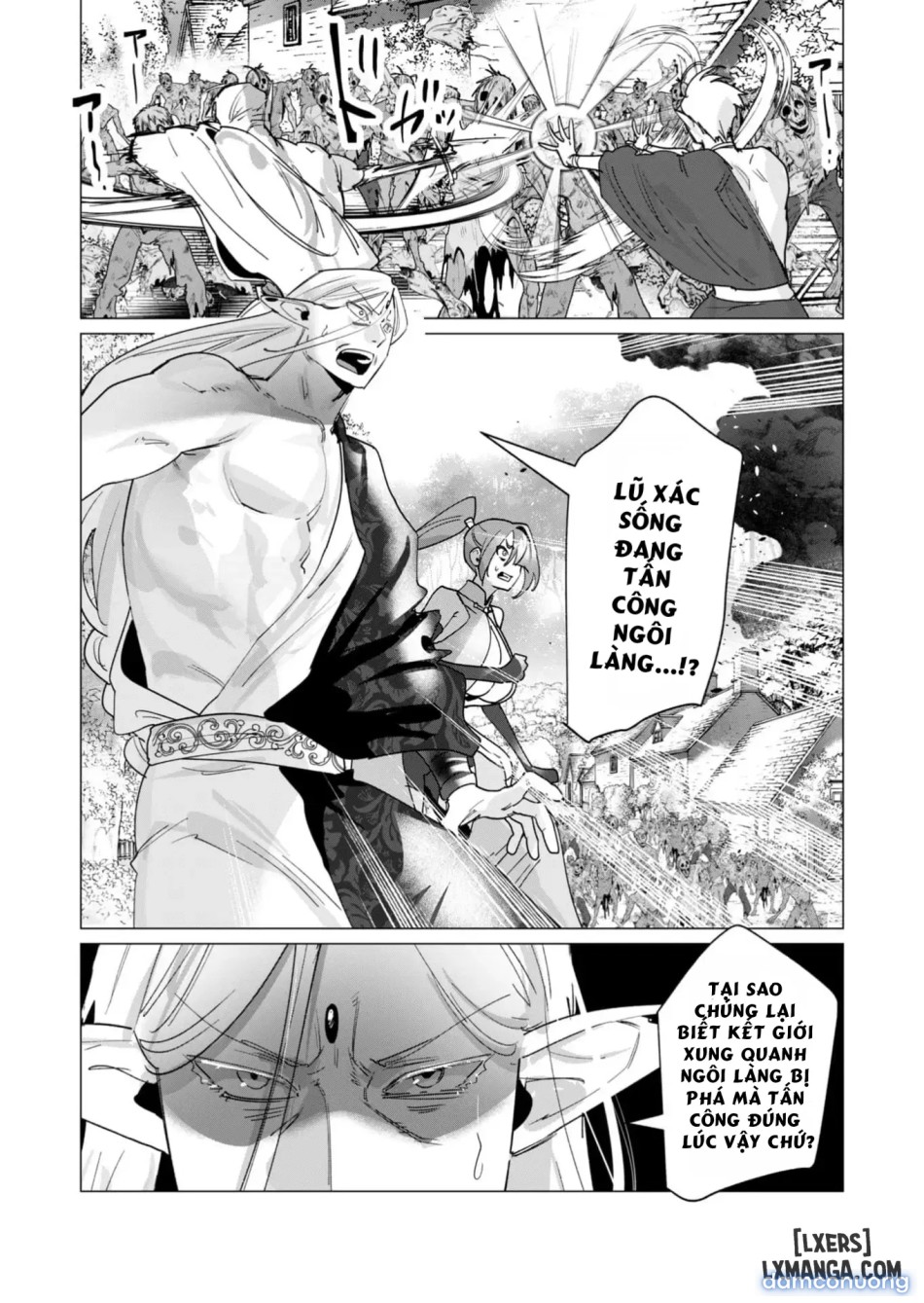 Dũng sĩ và lời nguyền Dark Elf 