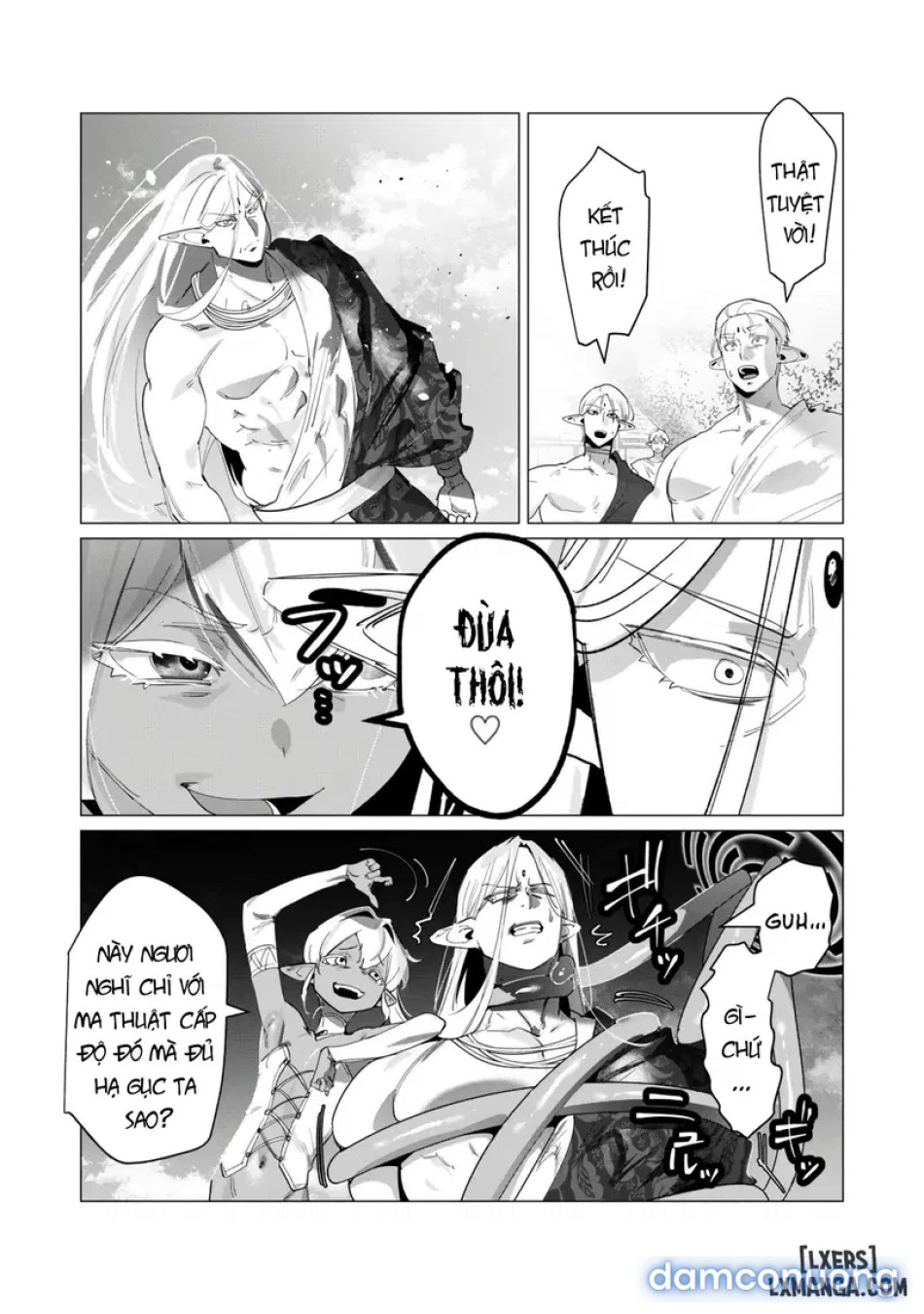 Dũng sĩ và lời nguyền Dark Elf 