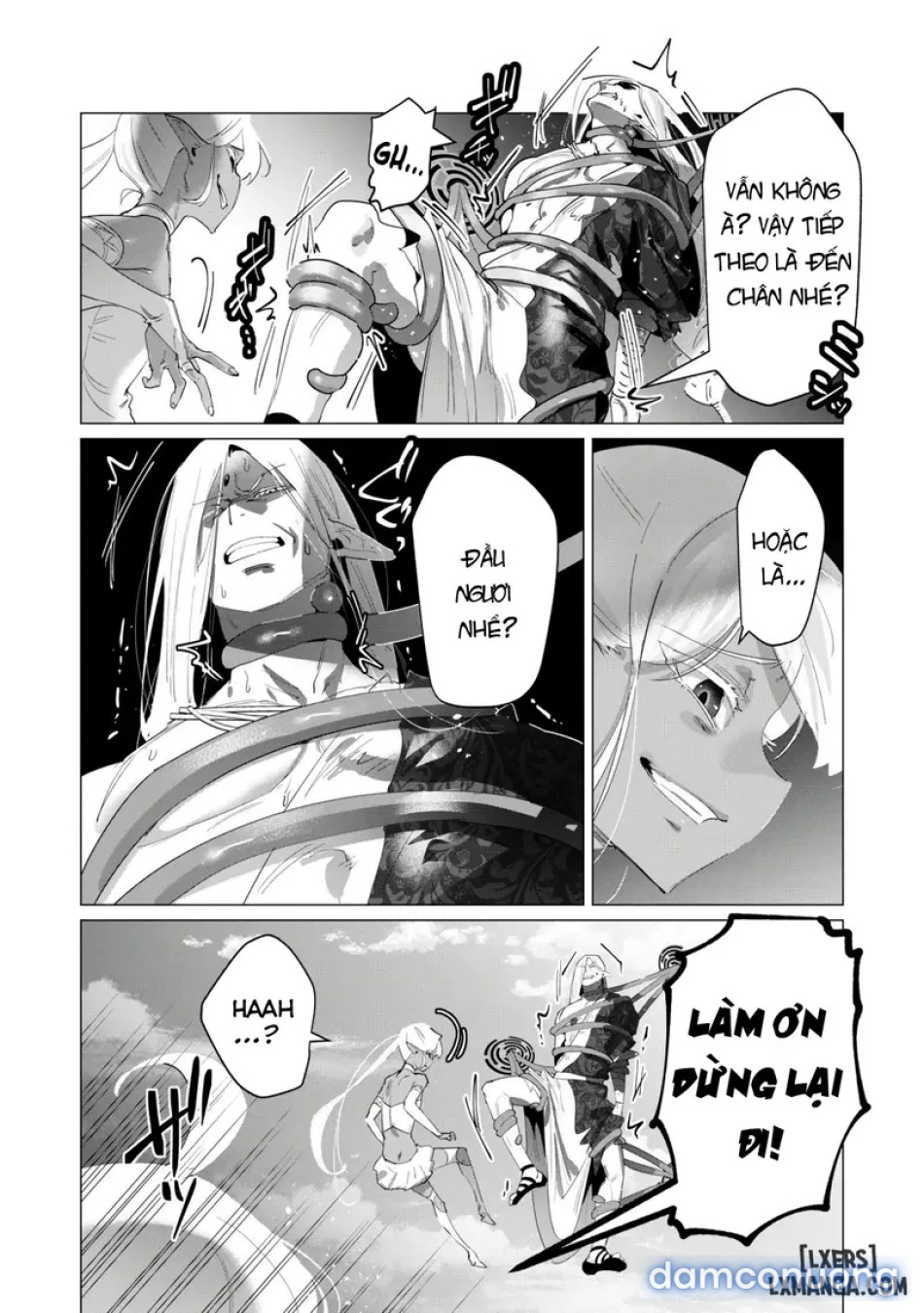 Dũng sĩ và lời nguyền Dark Elf 