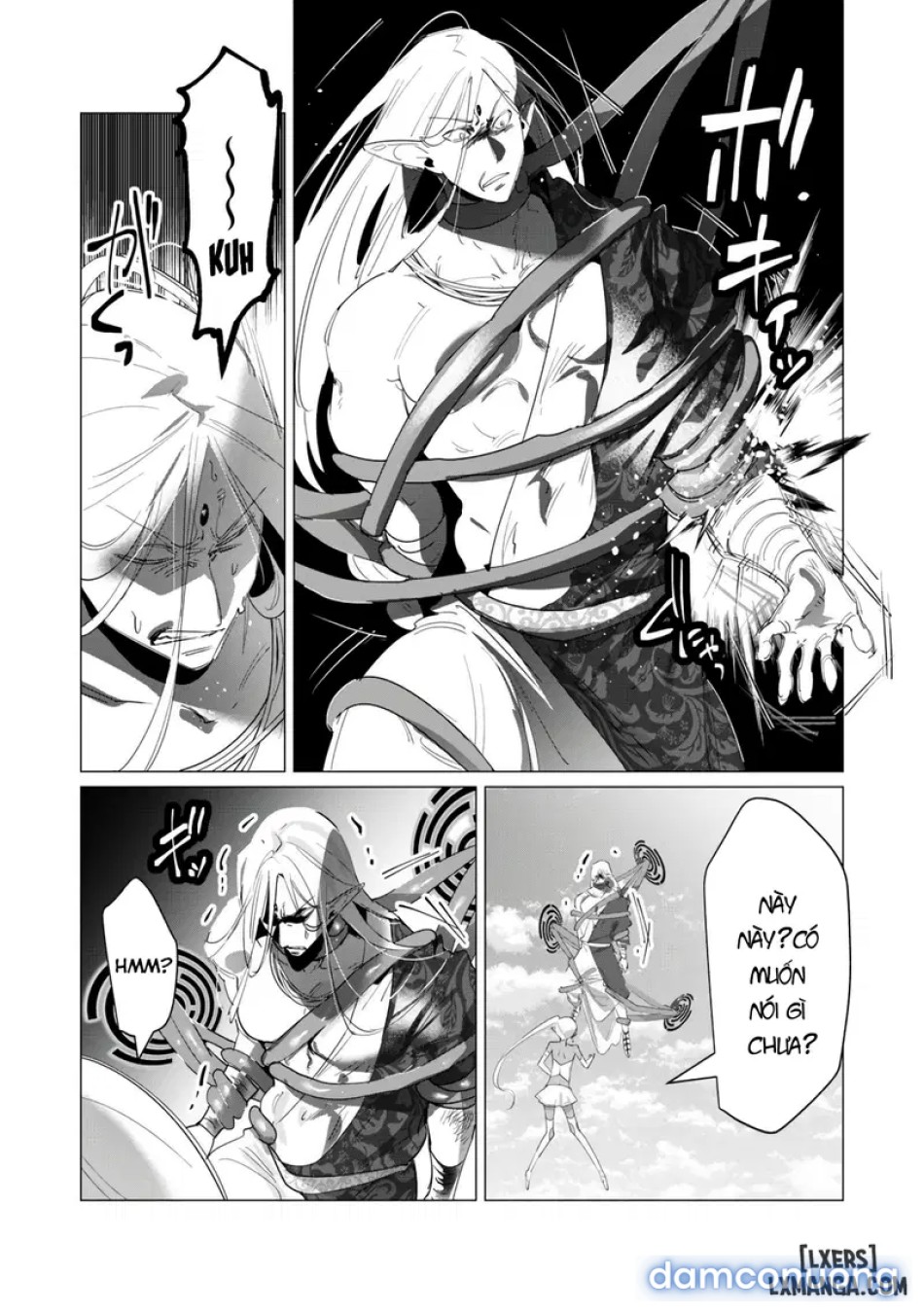 Dũng sĩ và lời nguyền Dark Elf 