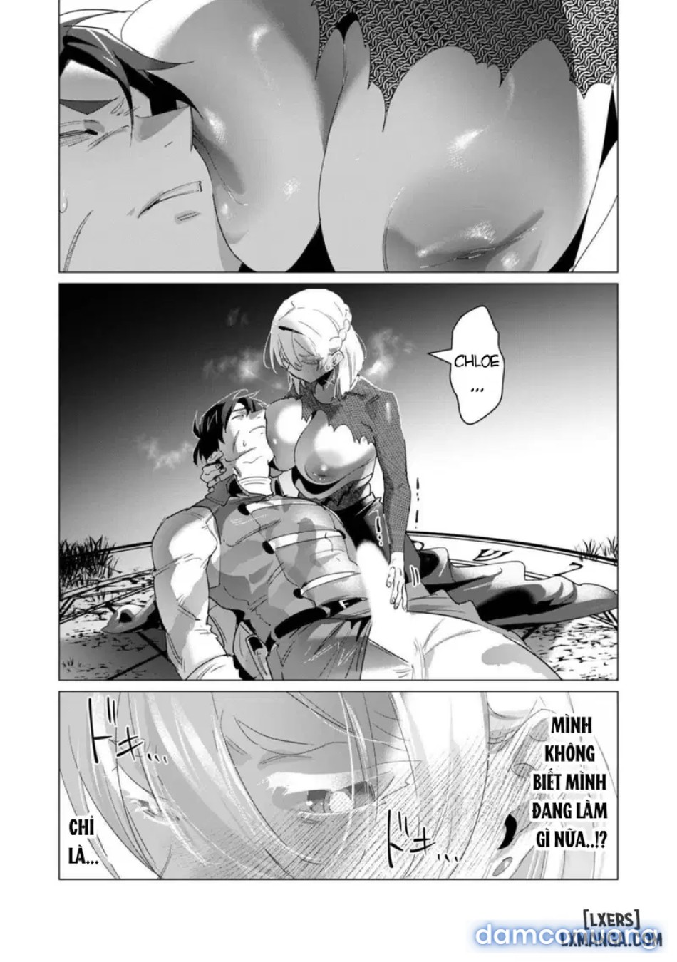 Dũng sĩ và lời nguyền Dark Elf 