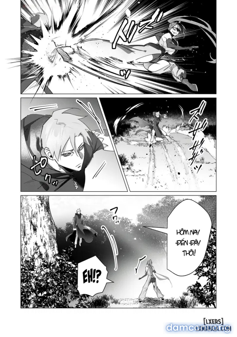 Dũng sĩ và lời nguyền Dark Elf 