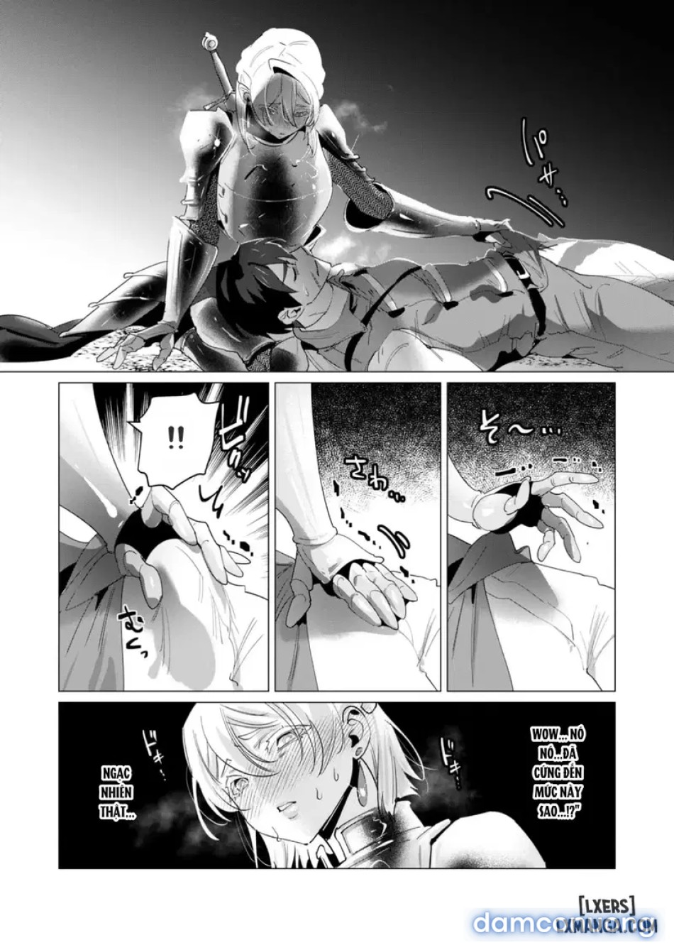 Dũng sĩ và lời nguyền Dark Elf 