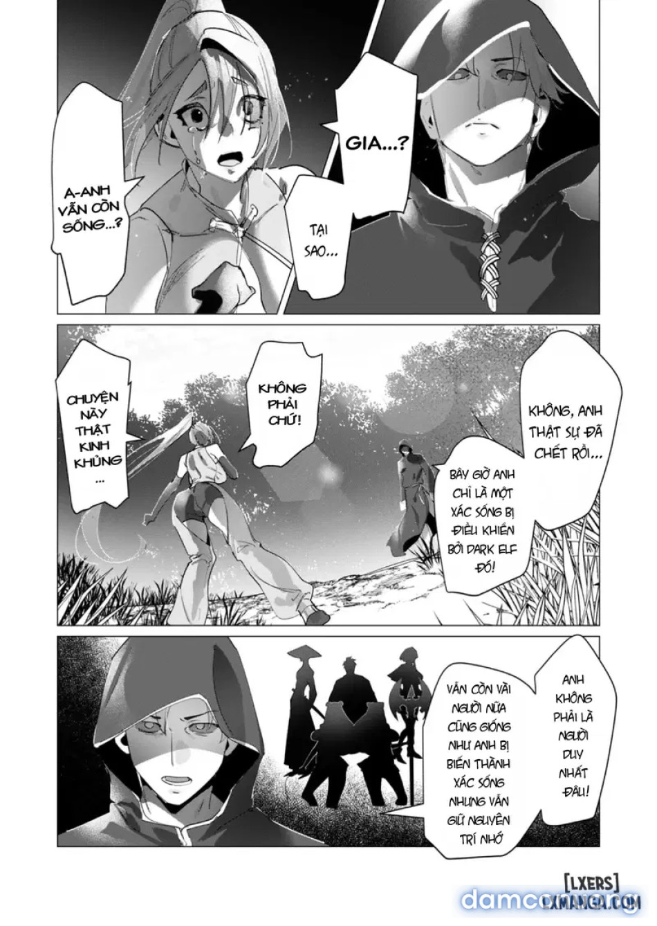 Dũng sĩ và lời nguyền Dark Elf 