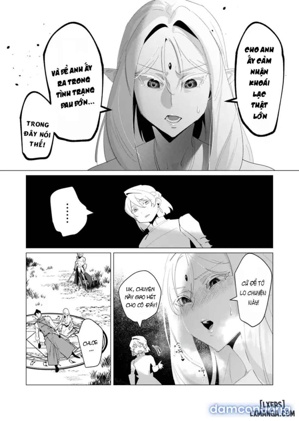 Dũng sĩ và lời nguyền Dark Elf 