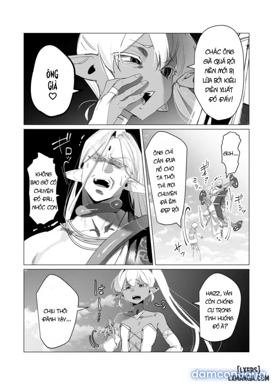 Dũng sĩ và lời nguyền Dark Elf 