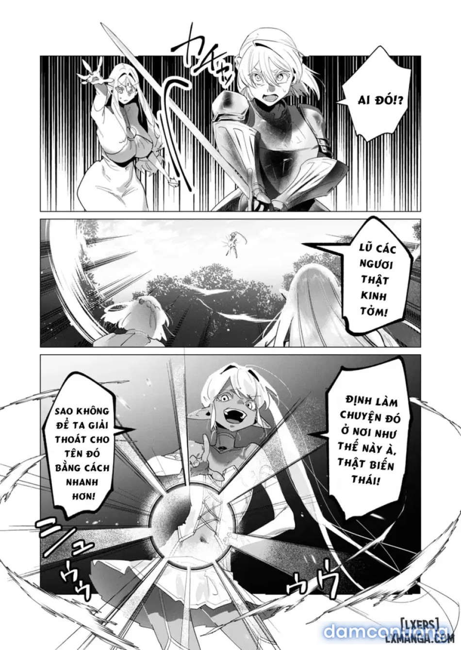 Dũng sĩ và lời nguyền Dark Elf 