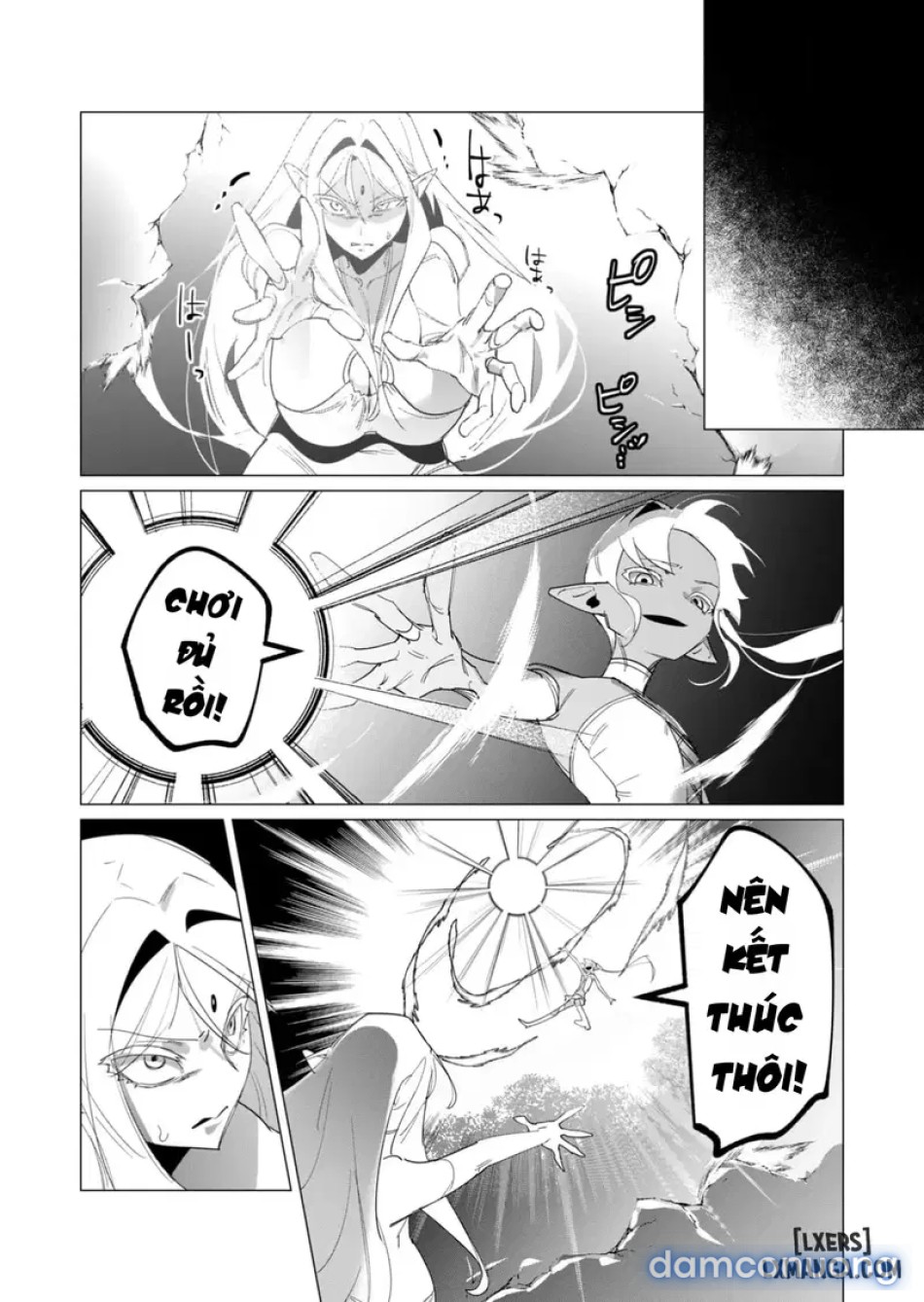 Dũng sĩ và lời nguyền Dark Elf 