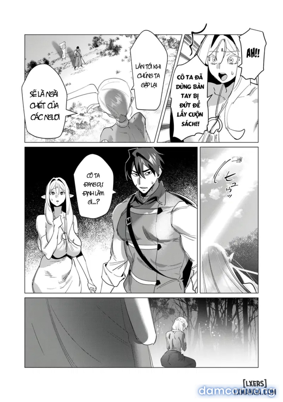 Dũng sĩ và lời nguyền Dark Elf 