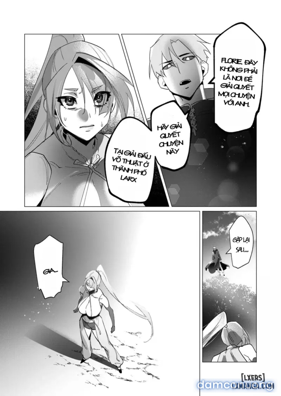 Dũng sĩ và lời nguyền Dark Elf 