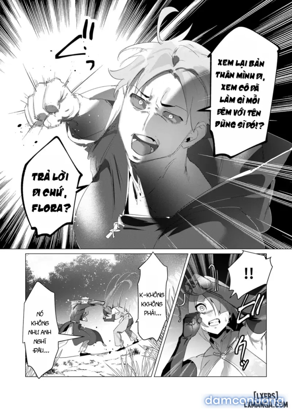 Dũng sĩ và lời nguyền Dark Elf 