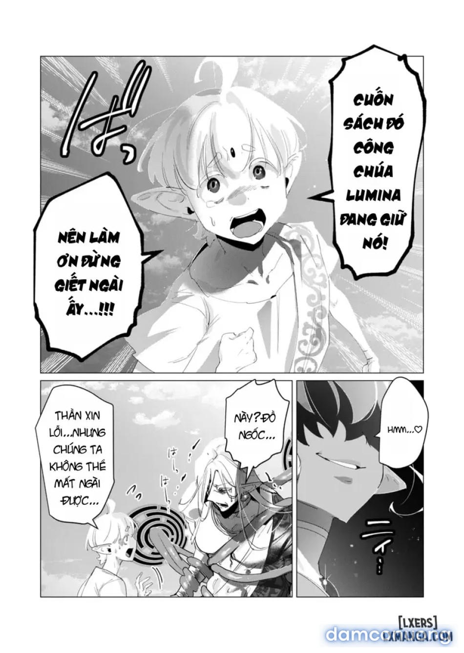 Dũng sĩ và lời nguyền Dark Elf 