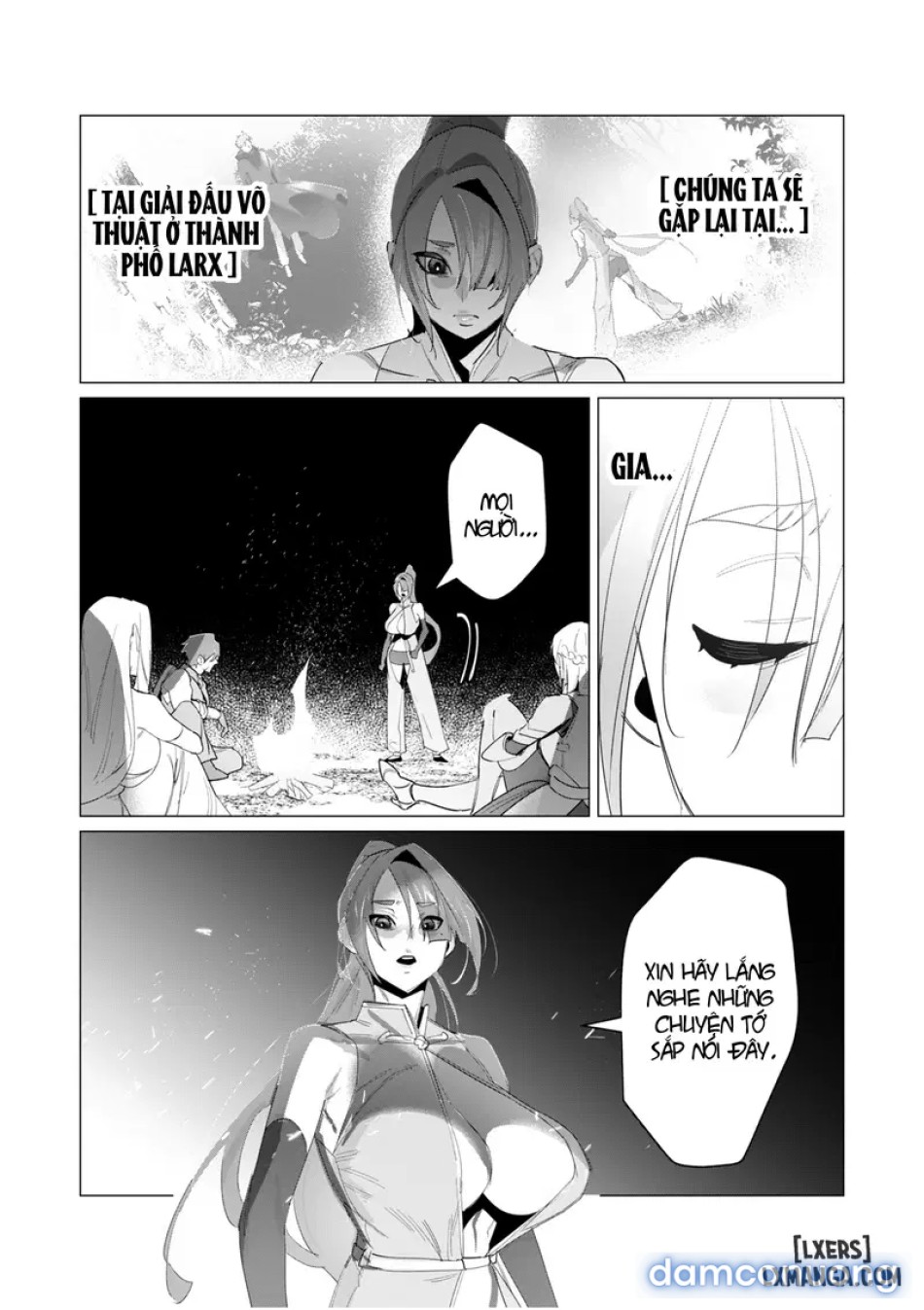 Dũng sĩ và lời nguyền Dark Elf 