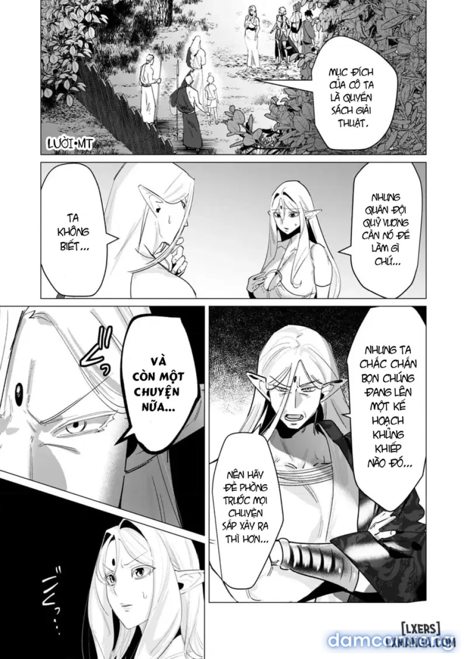 Dũng sĩ và lời nguyền Dark Elf 
