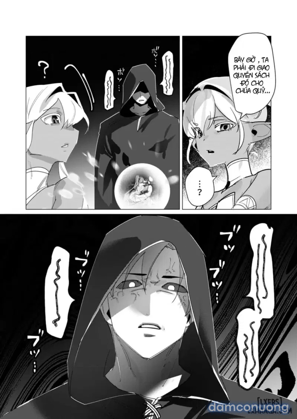 Dũng sĩ và lời nguyền Dark Elf 