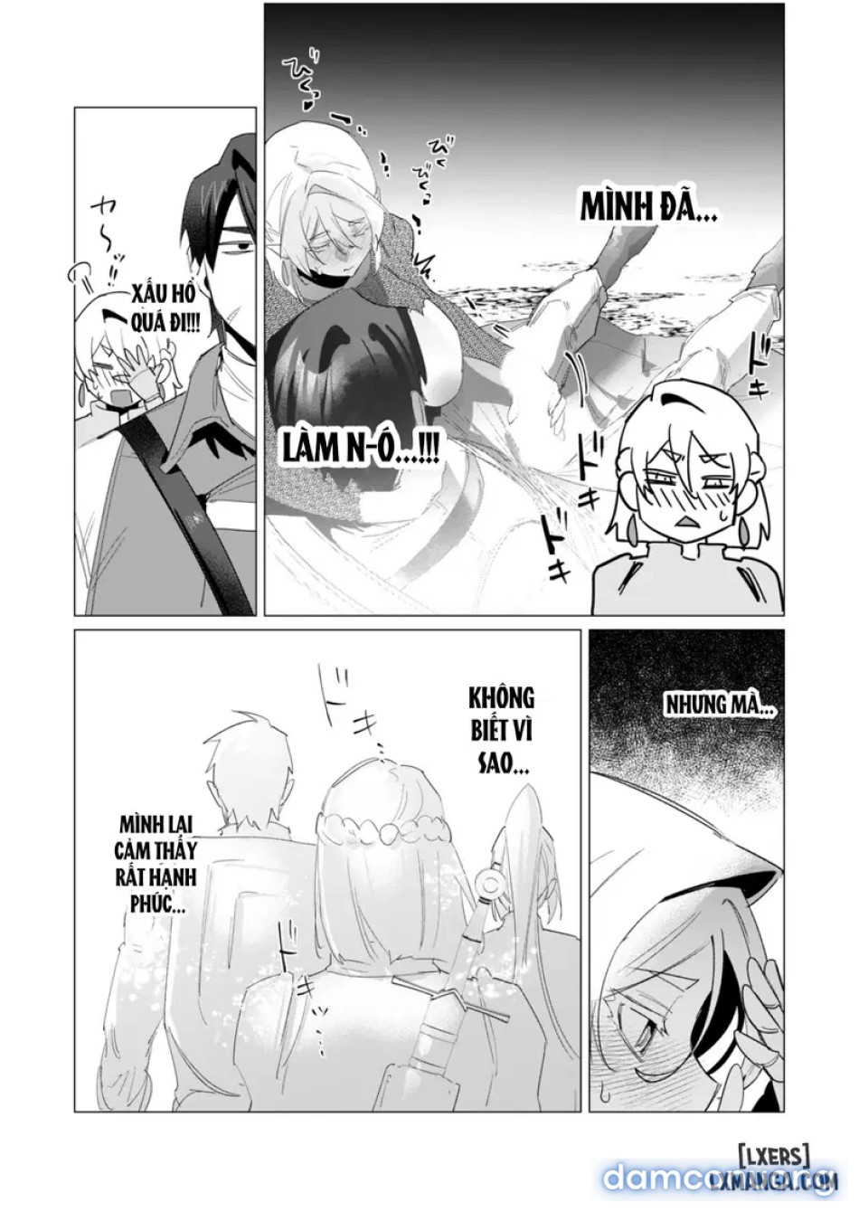 Dũng sĩ và lời nguyền Dark Elf 