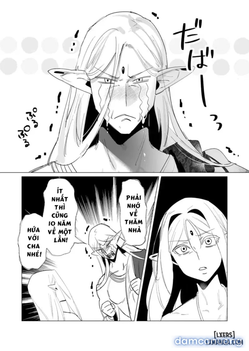 Dũng sĩ và lời nguyền Dark Elf 