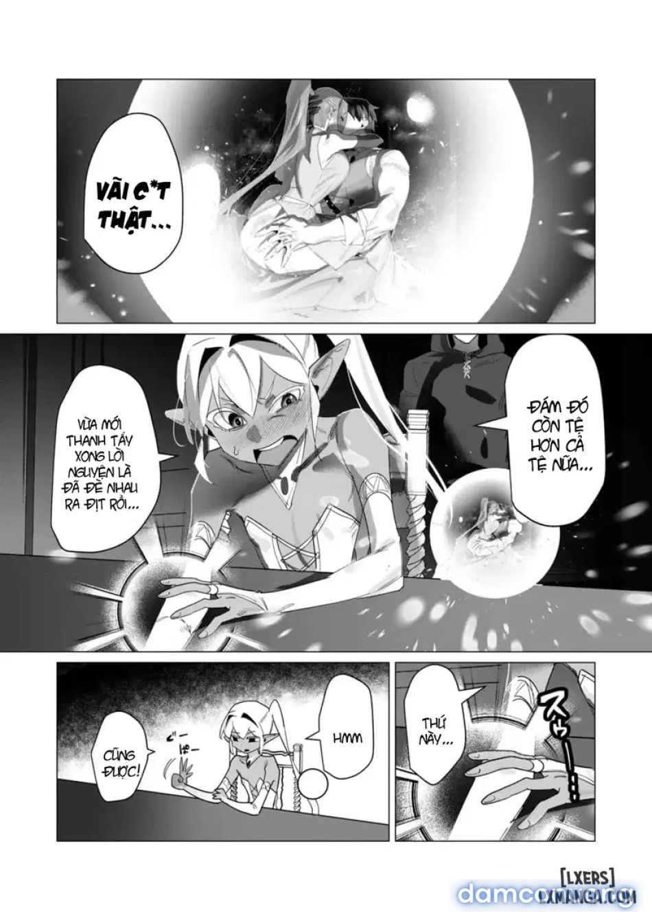 Dũng sĩ và lời nguyền Dark Elf 
