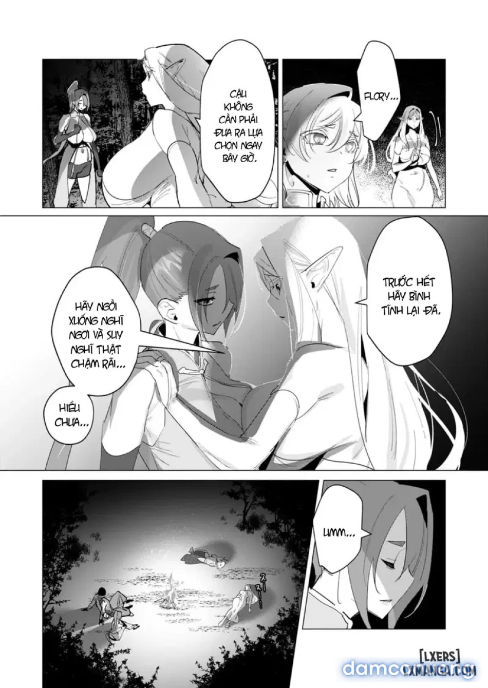 Dũng sĩ và lời nguyền Dark Elf 