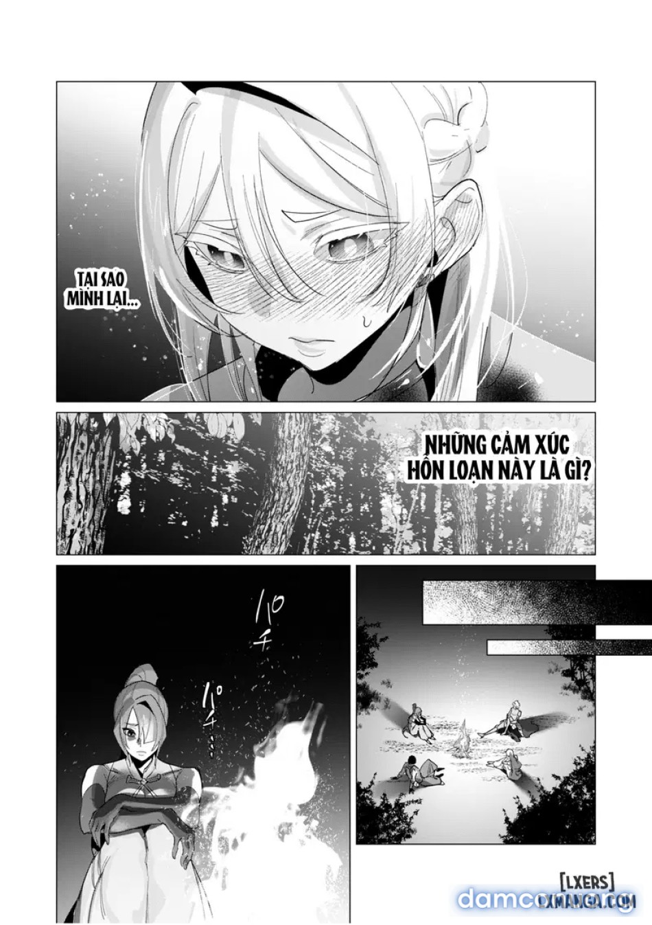 Dũng sĩ và lời nguyền Dark Elf 