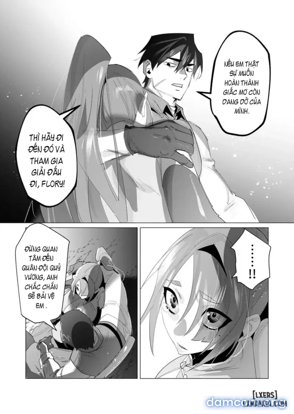 Dũng sĩ và lời nguyền Dark Elf 
