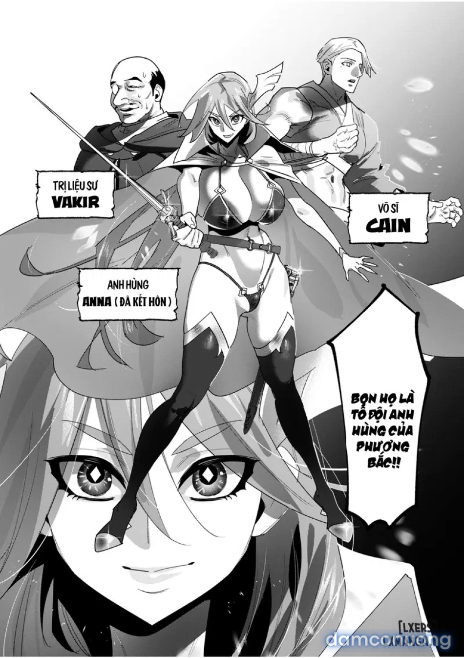 Dũng sĩ và lời nguyền Dark Elf 