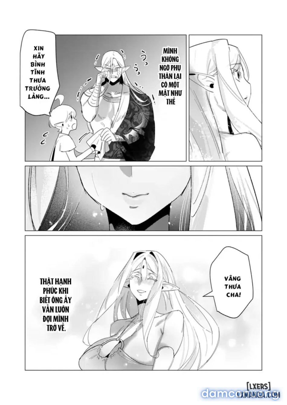 Dũng sĩ và lời nguyền Dark Elf 