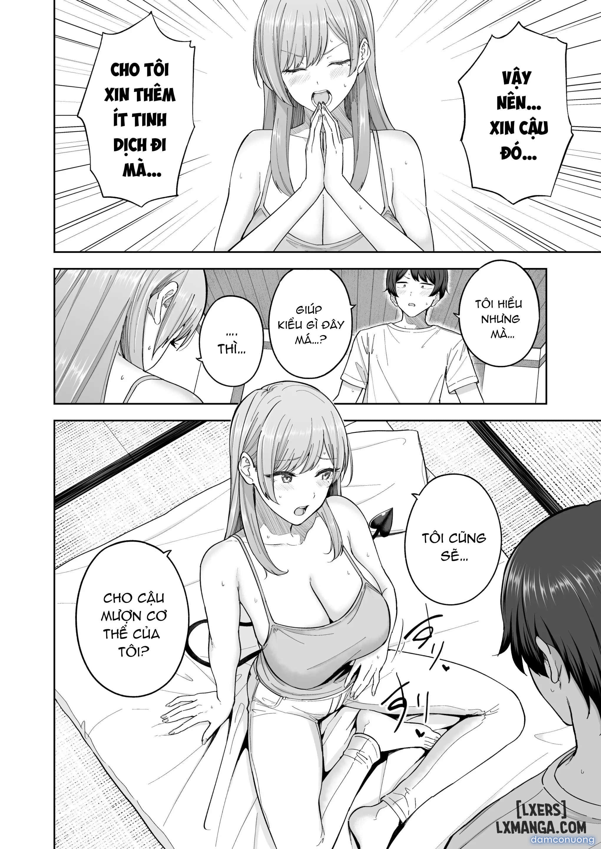 Succubus-san Chi no Kazoku Kankei 