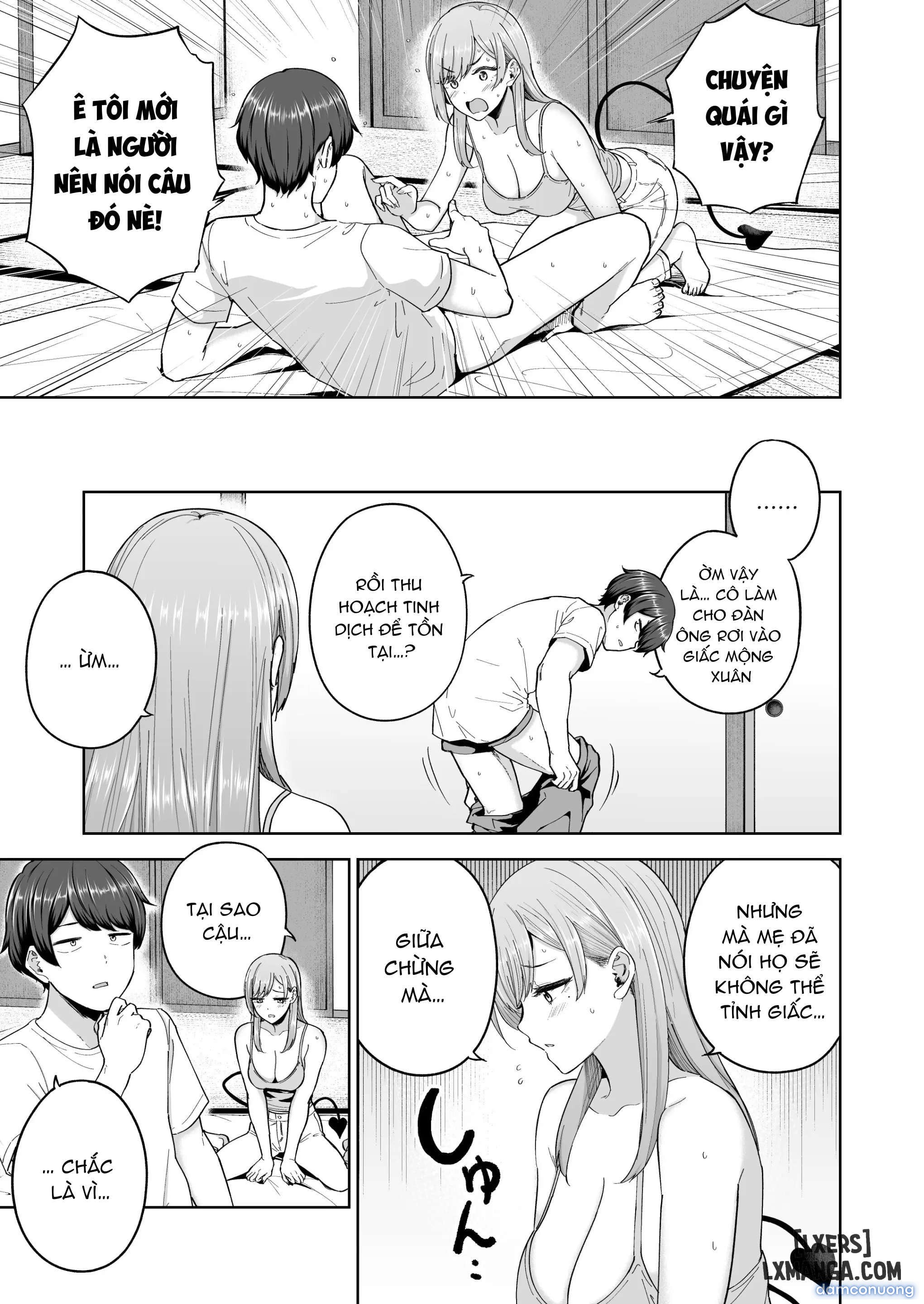 Succubus-san Chi no Kazoku Kankei 