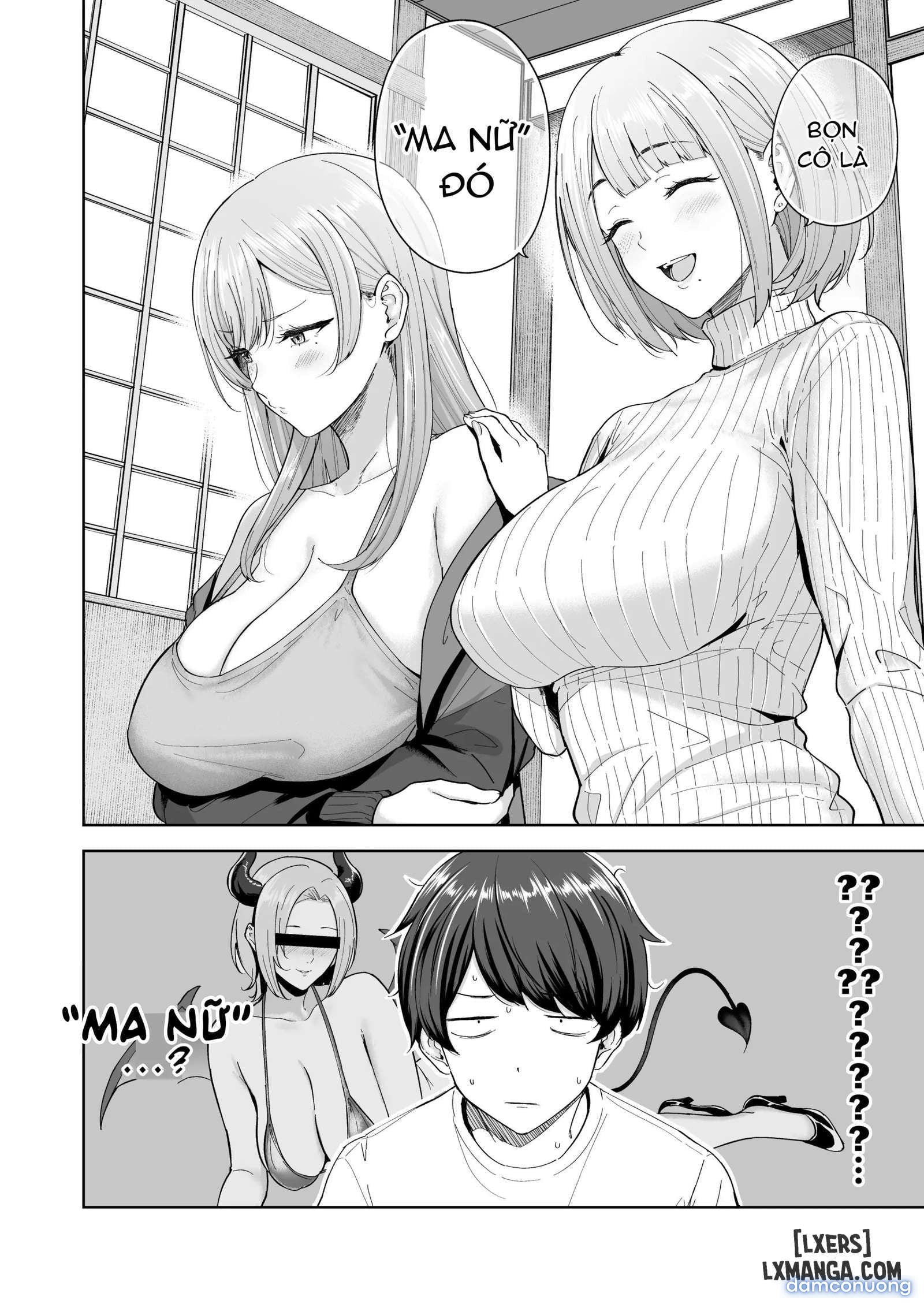 Succubus-san Chi no Kazoku Kankei 