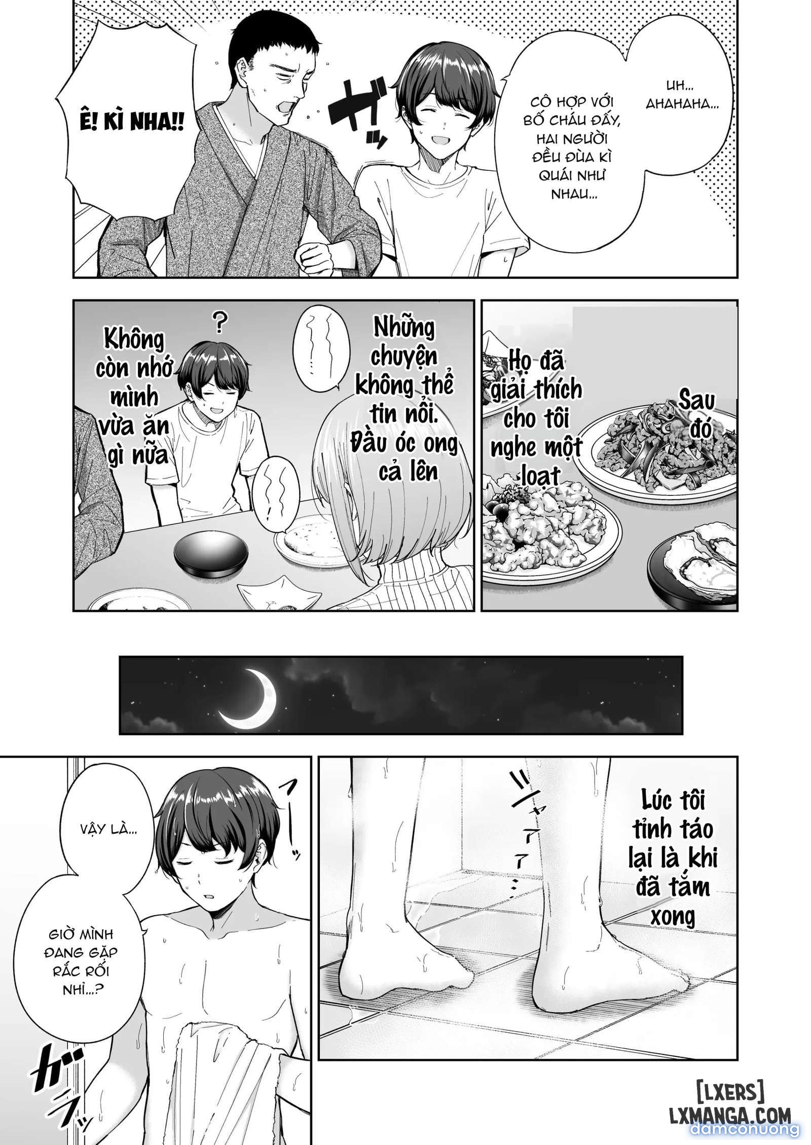 Succubus-san Chi no Kazoku Kankei 
