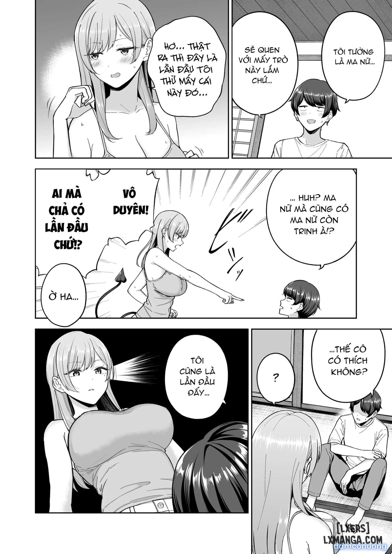 Succubus-san Chi no Kazoku Kankei 